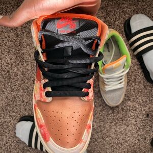 Nike SB dunks Multicolor Sneakers